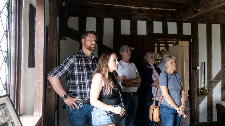 Guided Tour of Paycockes